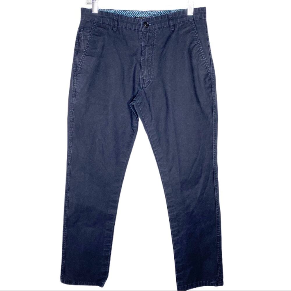 Men's Giorgio Armani Blue Pants Size 32 X 34
